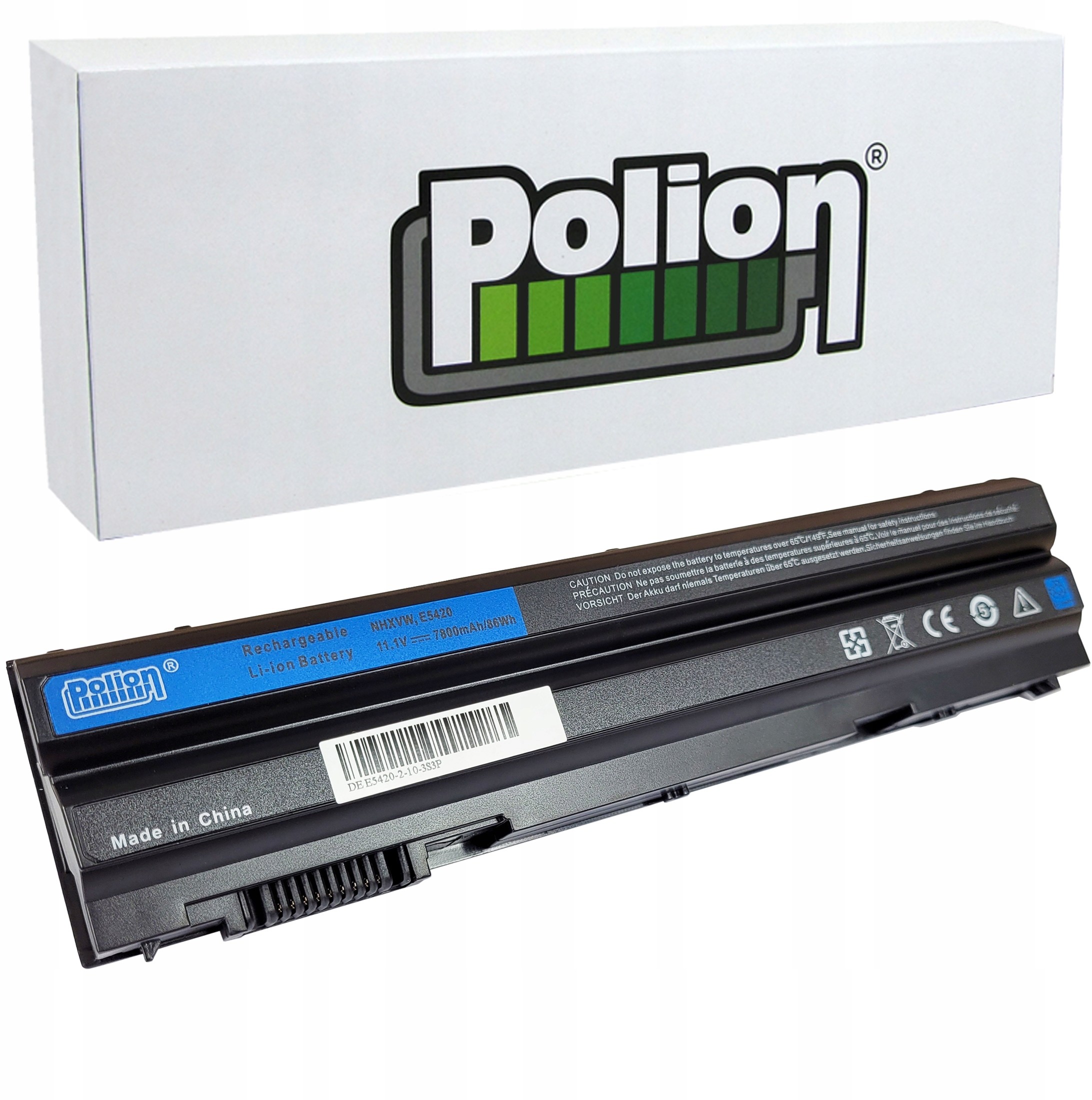 Bateria T54FJ M5Y0X do Latitude Inspiron 6600mAh