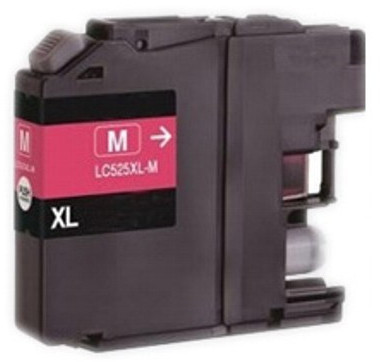 Brother Brother LC-525XL purpurowy (magenta) tusz zamiennik