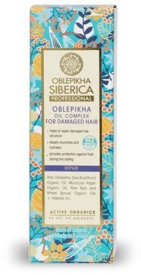 Natura Siberica Olejek odbudowujący do włosów zniszczonych Oblepikha Siberica Professional 50ml 965-uniw