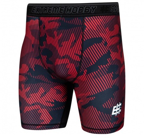 Extreme Hobby sklep SPODENKI VALE TUDO EXTREME HOBBY HAVOC RED