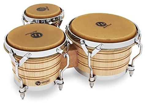 Latin Percussion LP LP814300 Generation III potrójne drewniane bongo LP814300