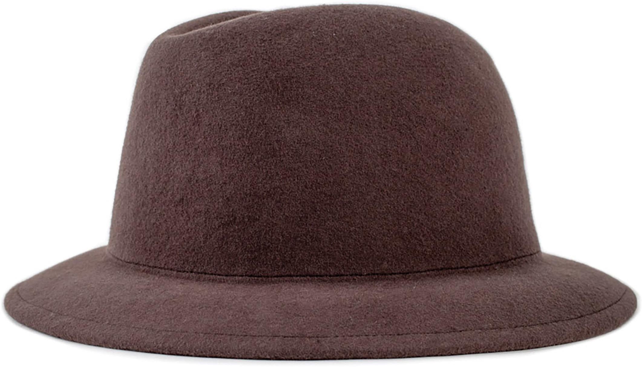 Brixton kapelusz Malone Fedora Brown