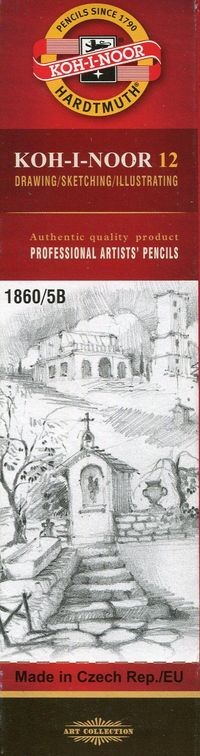 Koh-i-noor Ołówek 1860 5B