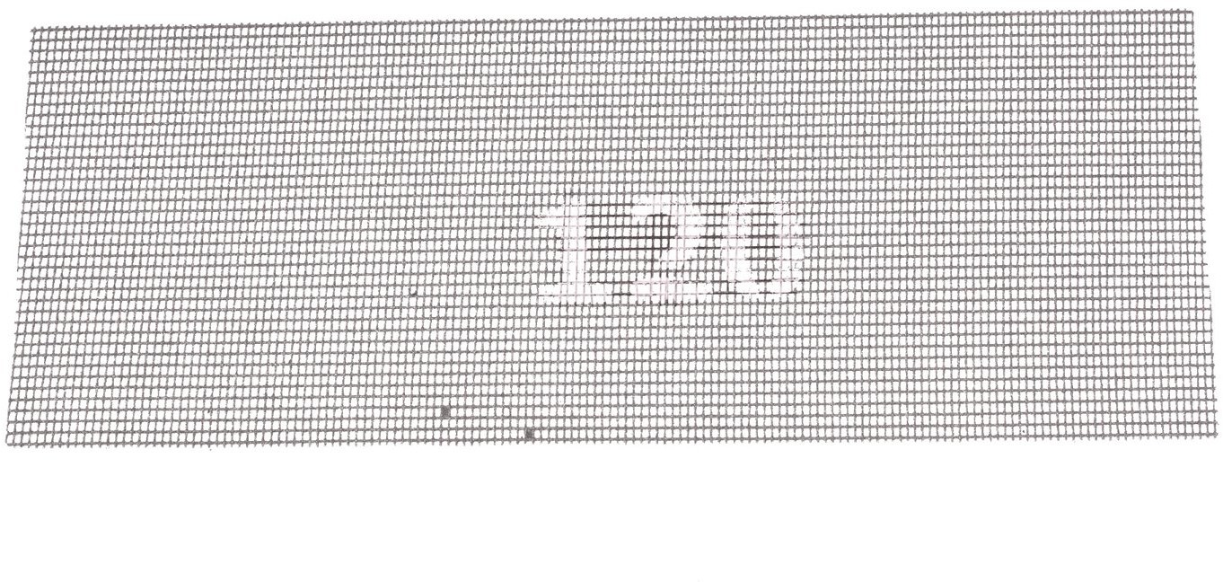 LUX-TOOLS LUX Zestaw siatek ściernych P 120 110 mm x 280 mm 5 sztuk