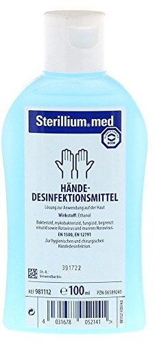 Paul Hartmann AG sterillium med 100 ML 6589241