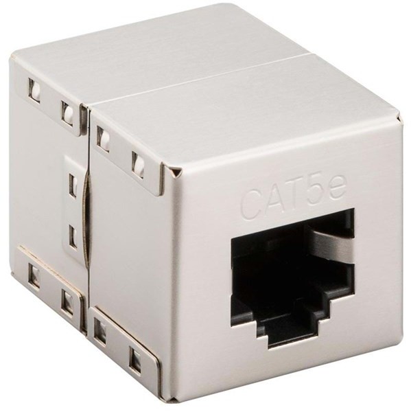 Pro LAN STP CAT 5 LAN Coupler 4040849150272