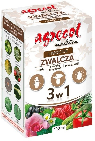 Agrecol Środek ochrony roślin Limocide 100 ml