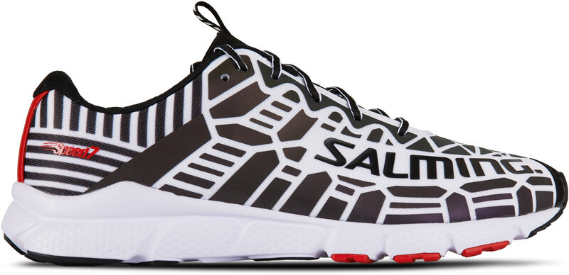 Salming Speed 7 Buty Kobiety, white/reflex US 7 | EU 38 2020 Buty szosowe 1289072-6873-38