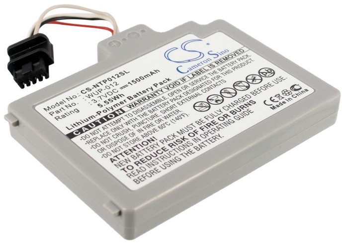 Nintendo Cameron Sino Wii U WUP-012 1500mAh 5.55Wh Li-Polymer 3.7V Cameron Sino) CS-NTP012SL