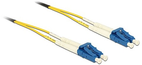 DeLock Cable światłowód LC > LC Single Mode OS2 2 m 84606
