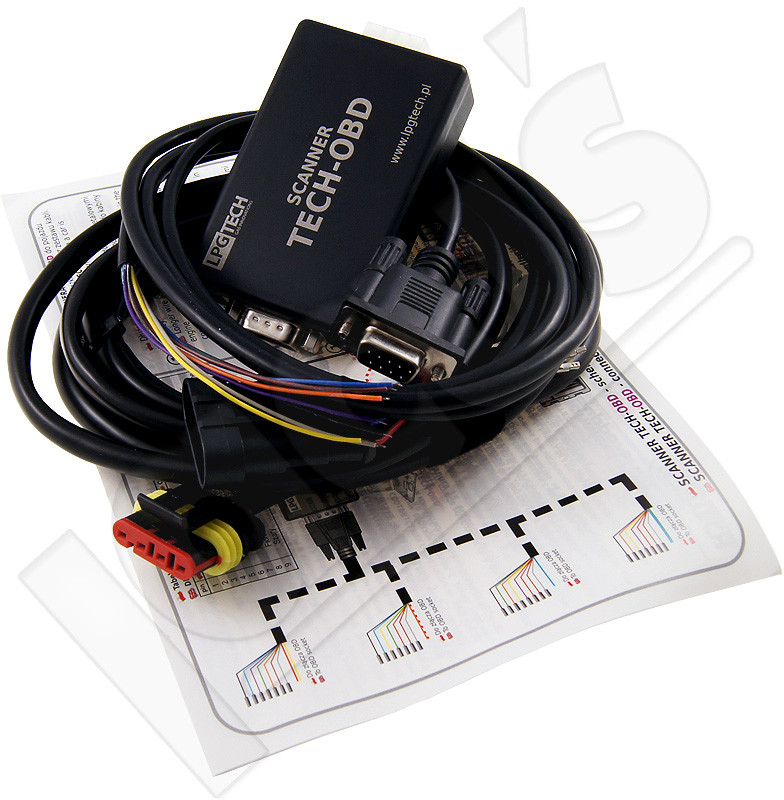 LPGTECH Moduł diagnozy i komunikacji Scanner TECH-OBD TECH-OBD
