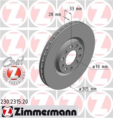 Zimmermann (OTTO GMBH) (OTTO GMBH) 230.2315.20 230.2315.20