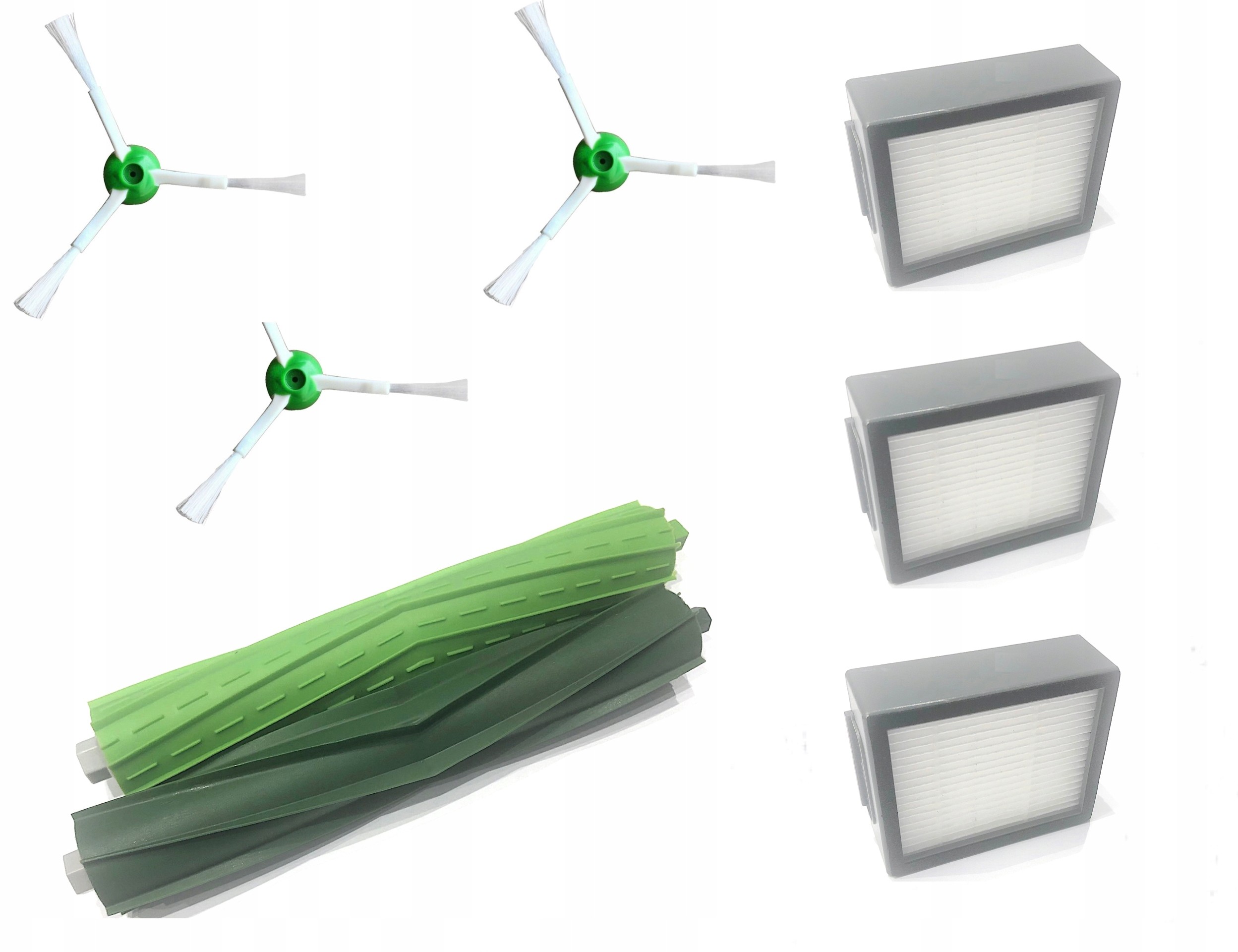 Filtr Szczotki Wałki do Roomba E5 I7 I7+