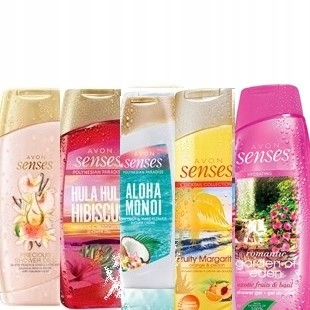 Avon AVON_zestaw żeli kąpielowych_500 mlx5 sztuk