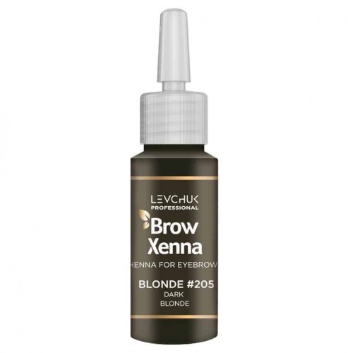 BrowXenna BrowXenna henna pudrowa #205 Dark Blond 10 ml 50-0011