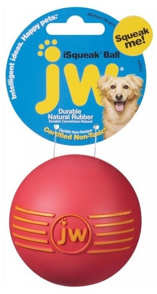 JW Pet Pet iSqueak Ball Medium [32124D]