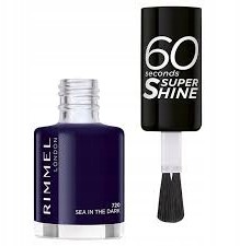 Rimmel Lakier 60 Seconds 720 Sea in the Dark