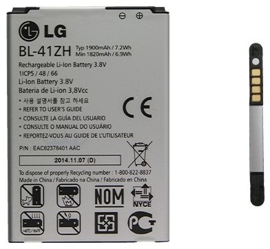 LG Joy H220 BL-41ZH 1900mAh 7.2Wh Li-Ion 3.8V oryginalny)