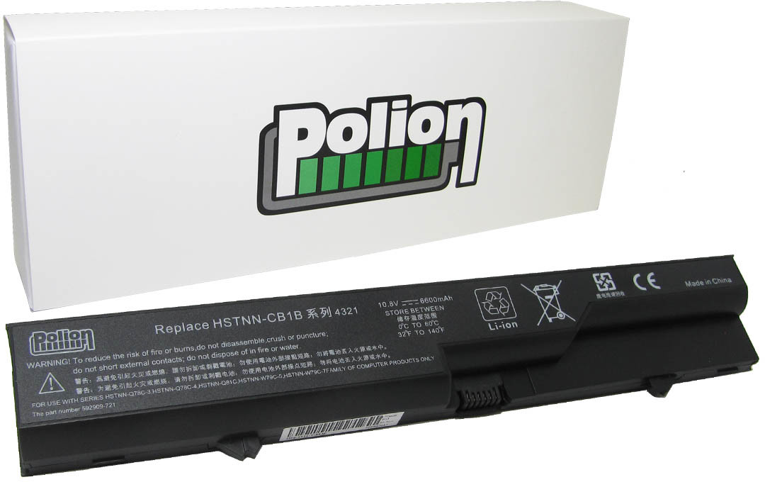 HP Bateria 6600mAh do laptopa Probook 4320 4320s