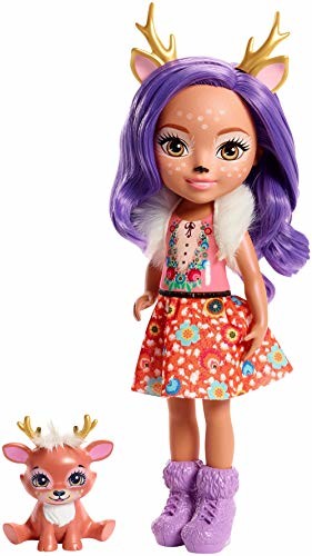 Enchantimals Anchantimals Danessa Deer 30cm Doll with Sprint Deer Figure