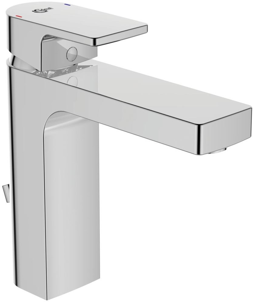 Ideal Standard Edge Grande | stojąca z korkiem Blue Start chrom A7109AA