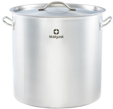 Stalgast PP1 Garnek wysoki d 450 mm 71,6 l z pokrywką | 11455 11455