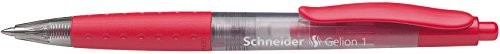 Schneider piśmiennicze Gel Pen gelion 1,,,,, 0,4 MM, czerwony 101002