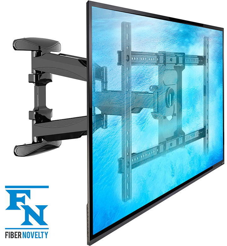 Fiber Novelty L600 - Wysokiej jakości obrotowy uchwyt do telewizorów LCD, LED, Plazma 45