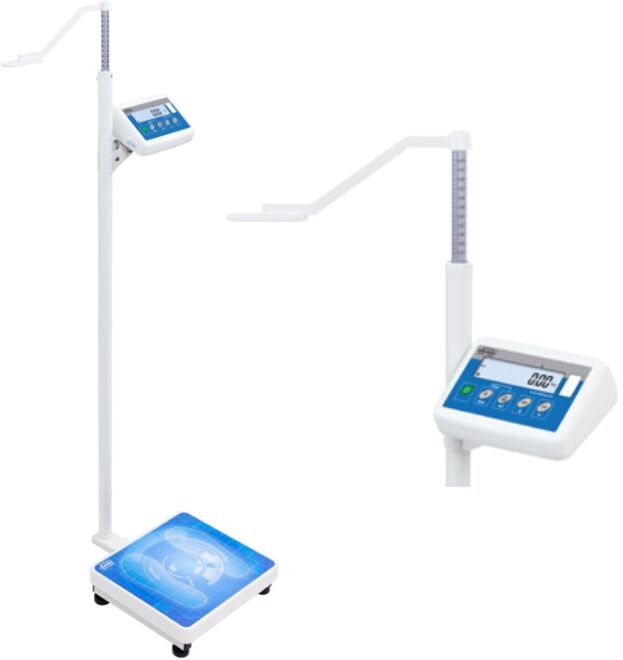 Radwag WPT 60/150 OW cyfrowa waga lekarska kolumnowa z funkcją BMI i wzrostomierzem WPT 60/150 OW WM-004-1020