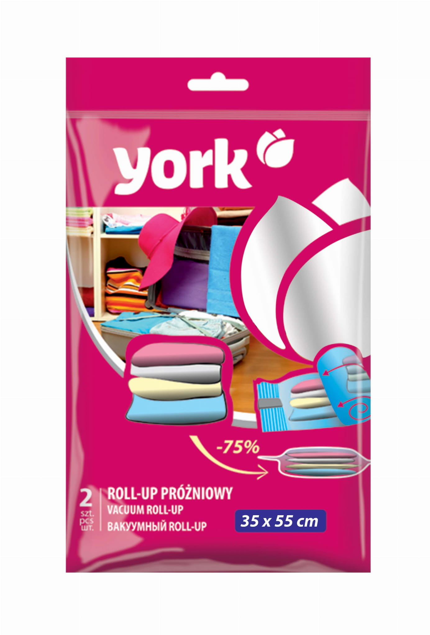 York Roll-up próżniowy 2 szt 35x55 cm) oficjalny sklep internetowy rollup-prozniowy