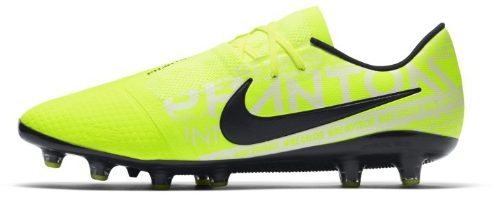 Nike Korki piłkarskie na sztuczną nawierzchnię Phantom Venom Pro AG-Pro - Żółć AO0574-717