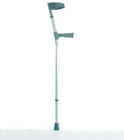 NRS Healthcare Podwójnie regulowane gehstuetzen uchwyt z tworzywa sztucznego L65791