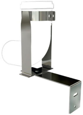 DEFRO DEFRO SMART PODPORA DO KOLANA Z KĄTOWNIKIEM  80/125 MM DFSMPBGT80125 DFSMPBGT80125