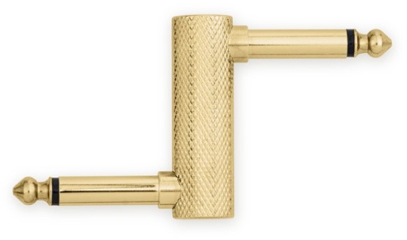 RockGear by Warwick RockBoard N-Connector, gold (RBO PC N GD)