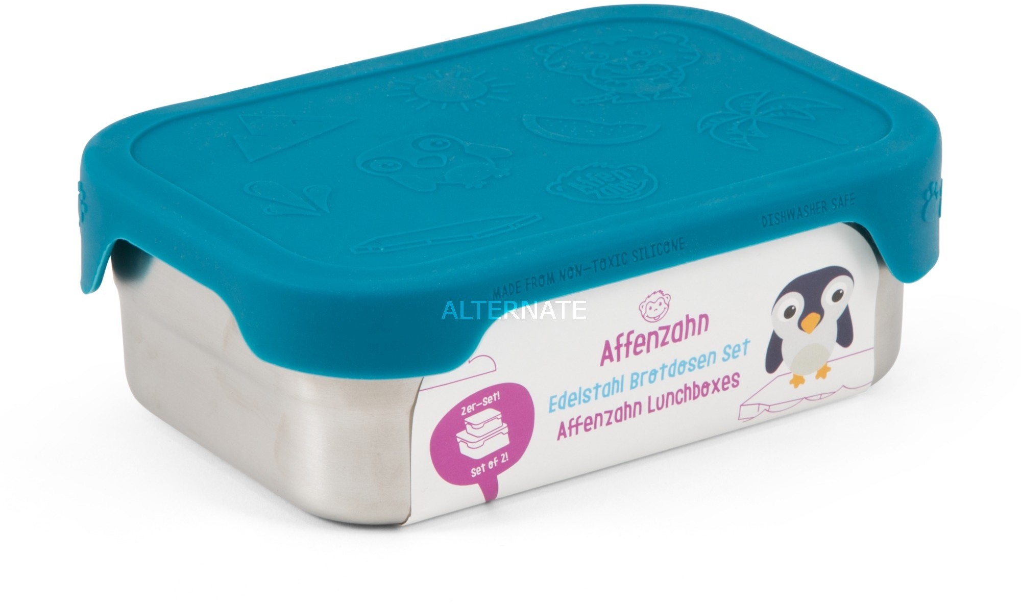 Affenzahn AFZ-LBX-001-347, Lunchbox