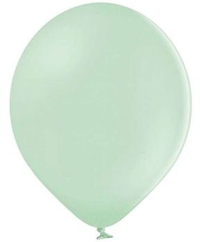 Strong Balloons Balony "Pastel" zielone pistajcowe 12" STRONG 10 szt SB14P-096-10