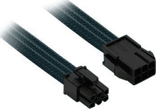 Nanoxia Przedłużacz 6-Pin PCI-E 30 cm zielony NX6PV3EG