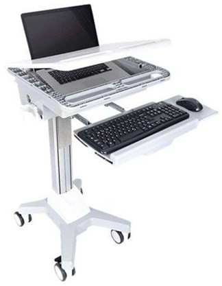 MultiBrackets M Universal Workstation Cart NB 7350073730766