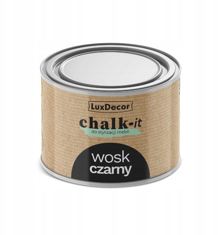Wosk czarny Chalk-it 0,4 l