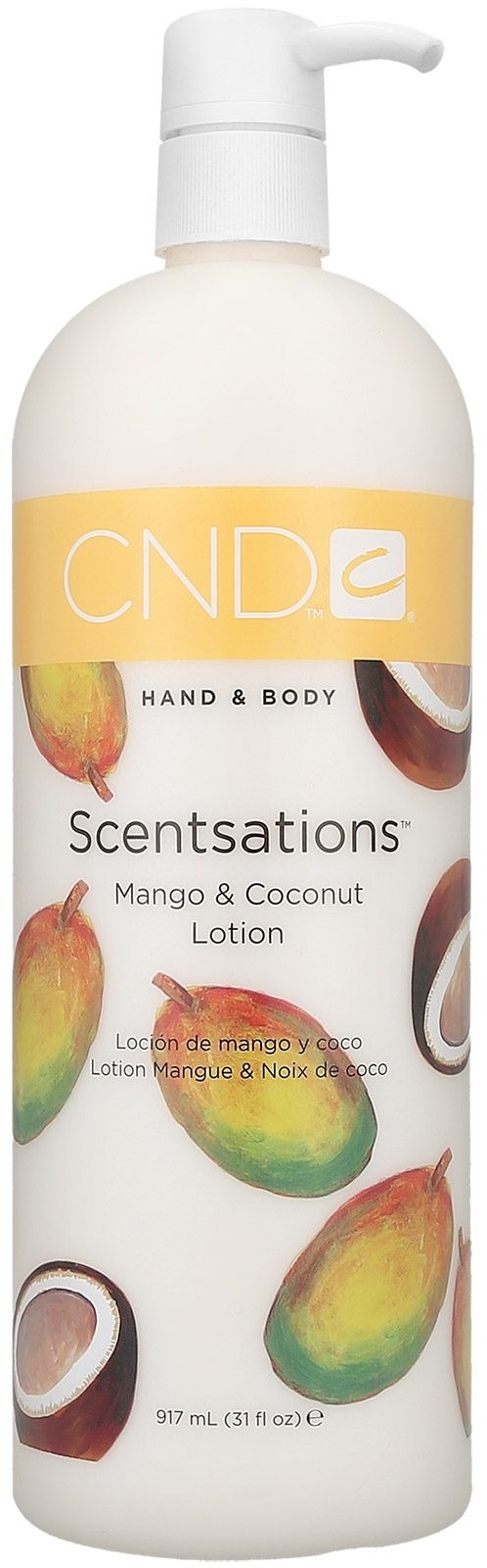 CND SCENTSATIONS Balsam do dłoni i ciała Mango&Kokos 917ml 0000030498