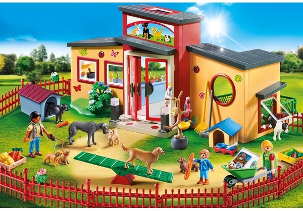 Playmobil 9275 Animal Hotel Pfötchen