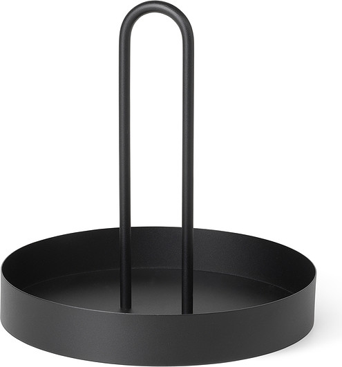 Ferm Living Taca z uchwytem Grib czarna 1104263308
