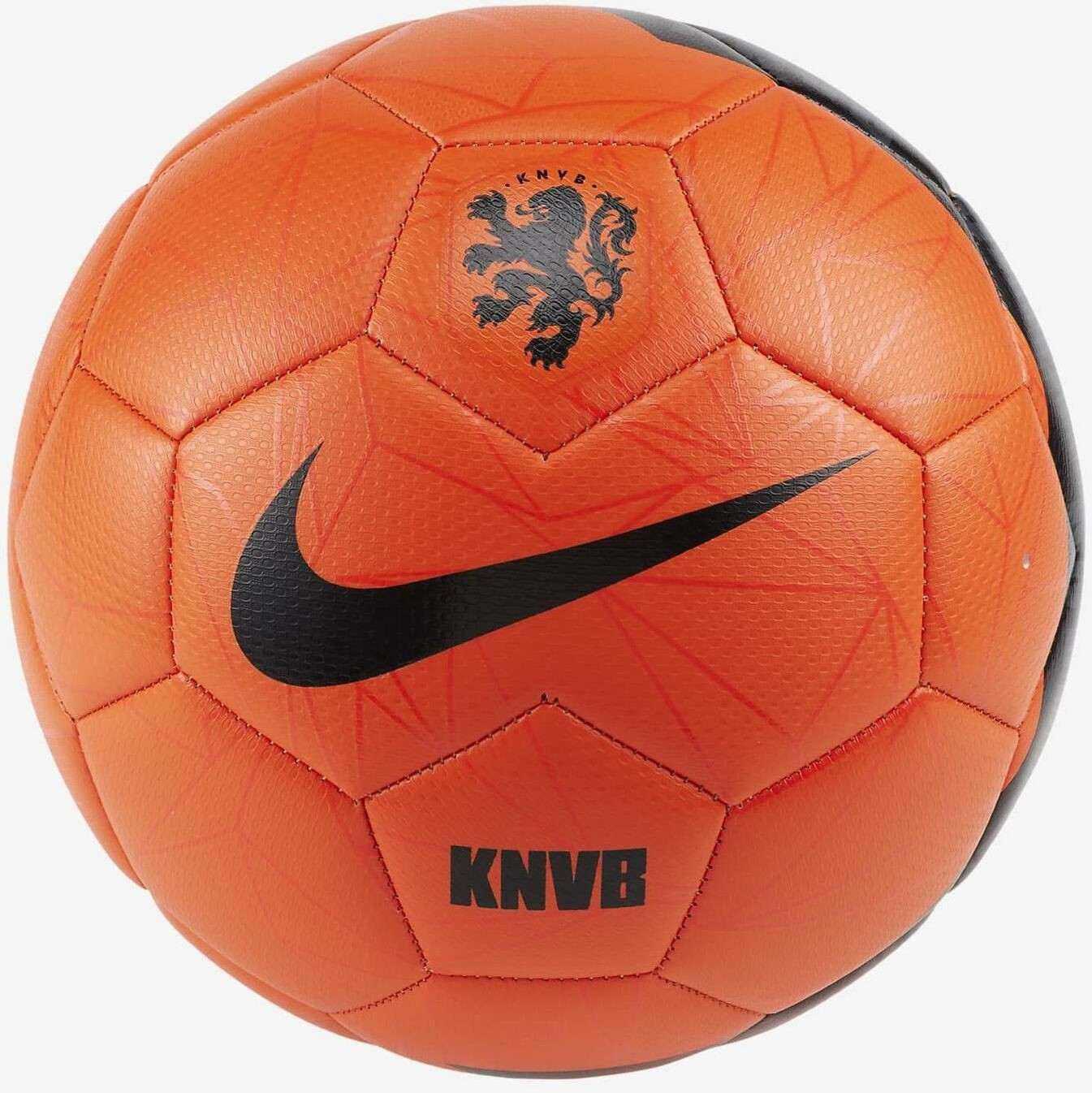Nike Piłka nożna KNVB Pitch SC3927-891 orange-orange