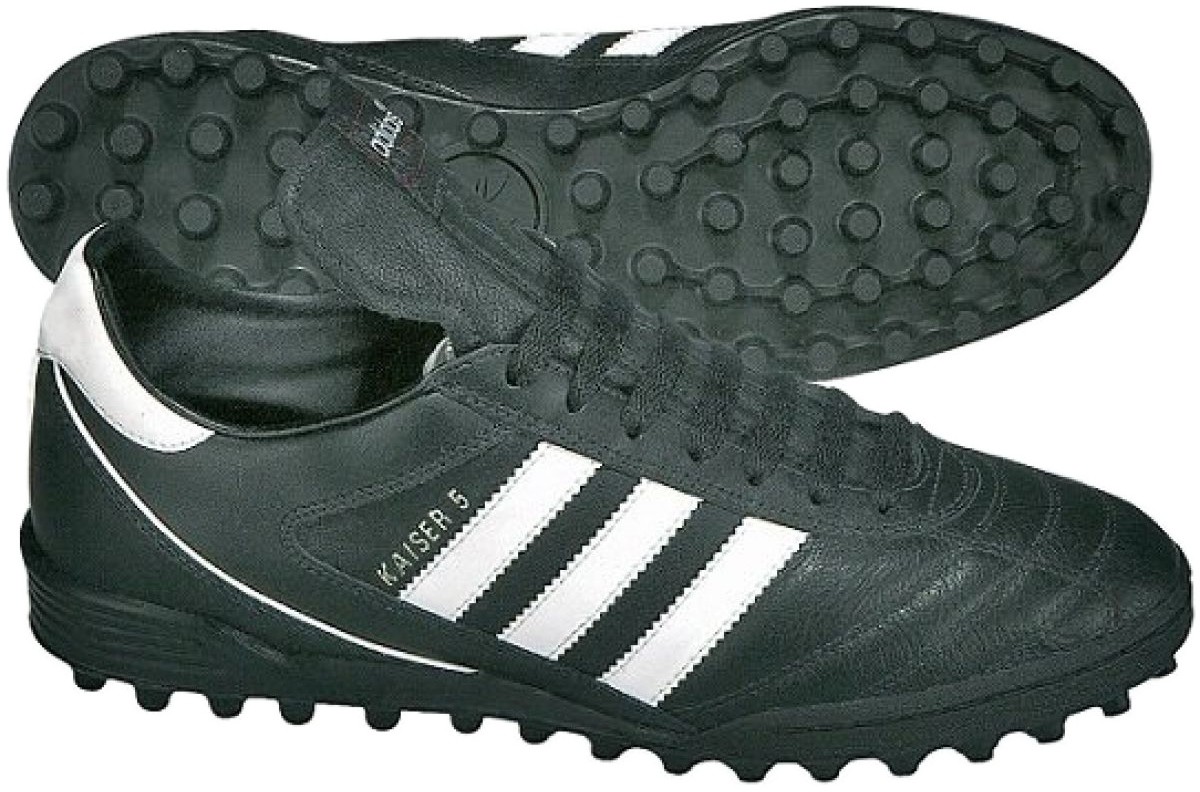 Adidas Buty piłkarskie Kaiser 5 Team Tf 677357 czarne czarne