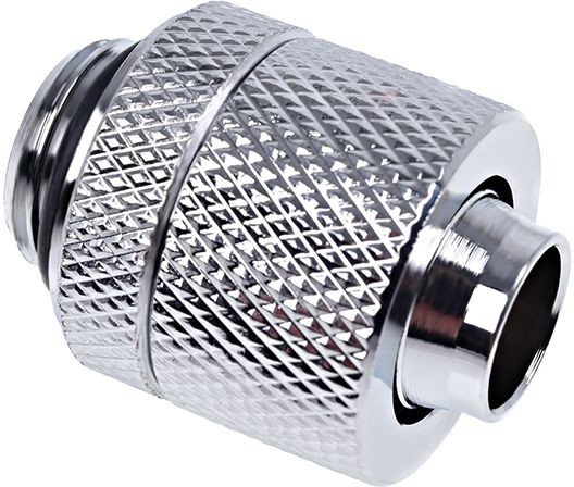 Alphacool Alphacool Adapter 1/4&quot 13/10mm chrom 17227 17227