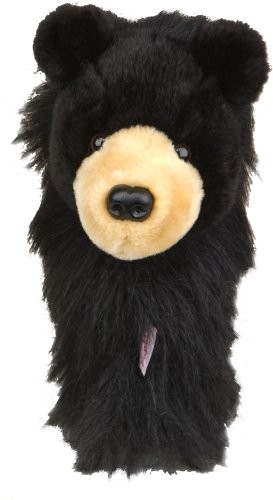 Daphne's Head Cover Schwarz miś zwierzęcia DAHCBB