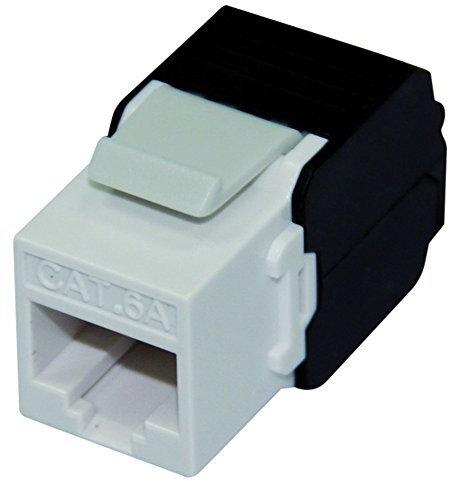 Rotronic ROLINE 26110337 Kat.6 A Keystone, nieekranowany, bez użycia narzędzi moduł biały 26110337