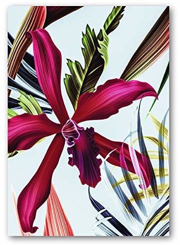 Charfleet Charfleet NB86LIL Botanical Collection A5 notatnik, Lily NB86LIL