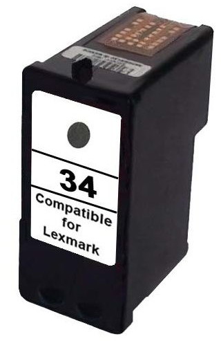 Lexmark Lexmark 34XL 18C0034E czarny (black) tusz zamiennik