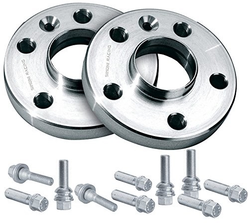 Simoni Racing simoni Racing DR083/B16 podkładki dystansowej ze śrubami, 12 MM DR083/B16